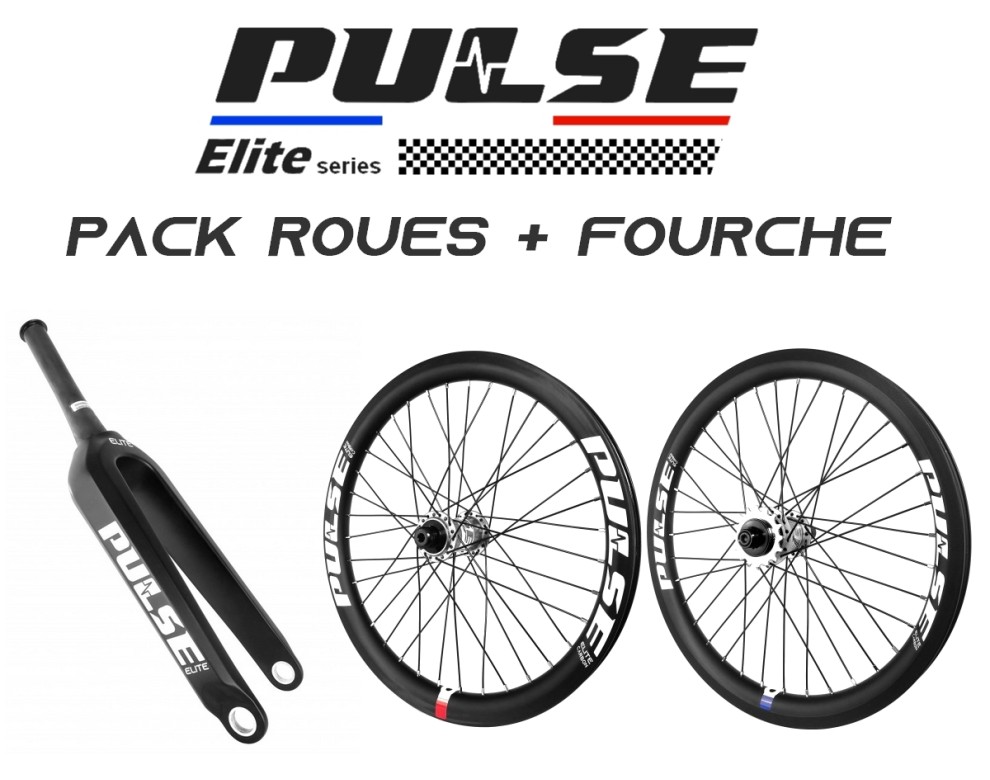 Elite Wheels + Forks Set