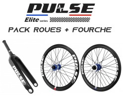 Elite Wheels + Forks Set