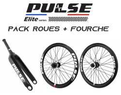 Elite Wheels + Forks Set