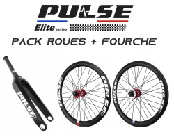 Elite Wheels + Forks Set