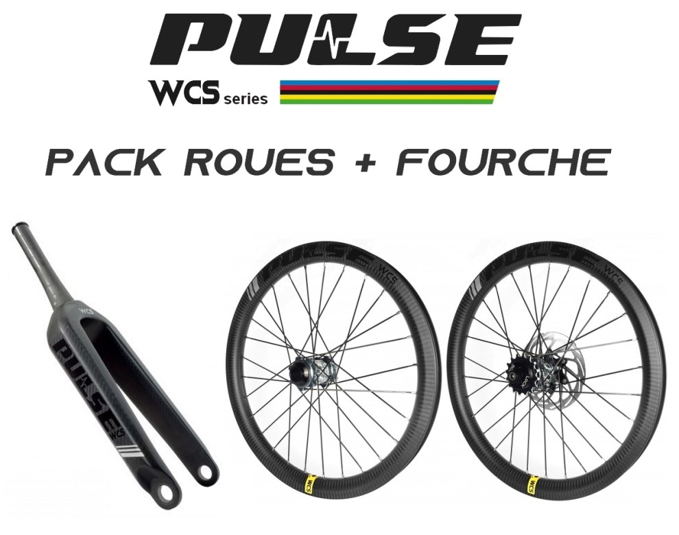 Pack Roues + Fourche WCS