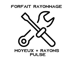 Forfait Assemblage 2 Roues