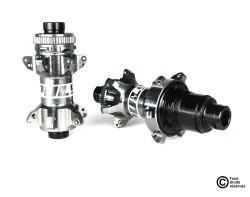 Paire de moyeux Pulse® SLR Tech