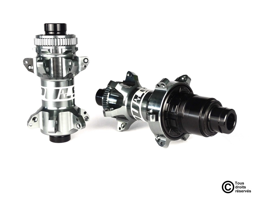 Paire de moyeux Pulse® SLR Tech