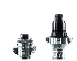 Paire de moyeux Pulse® SLR Tech