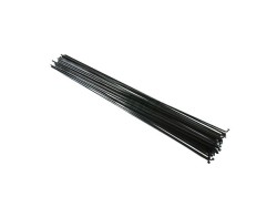 Rayon Acier Double section Coudé + écrou interne