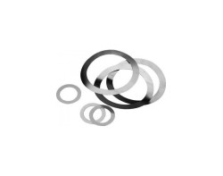 Kit de rondelles de précontrainte de roulement.